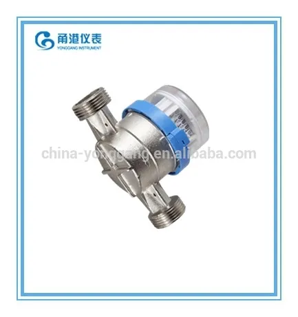 Free sample mini water meter/flow ater meter/meter water reading/water flow meter
