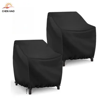 Outdoor Garden Chair Cover: Rain Protection & Waterproof Folding Chair Cover