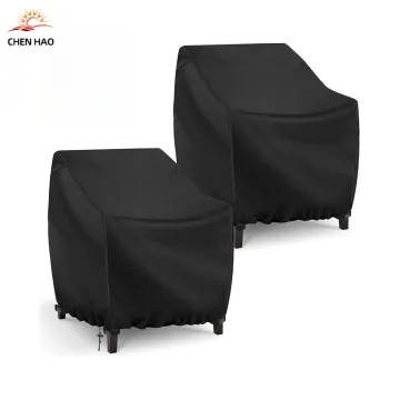 Outdoor Garden Chair Cover: Rain Protection & Waterproof Folding Chair Cover