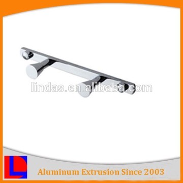 unique design wall mounted anodized aluminum clothes hand towel hook