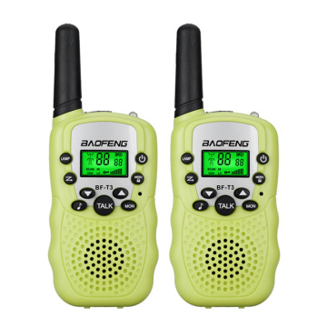 Baofeng BF-T3 Radio Toys Mini Walkie-Talkie for Children
