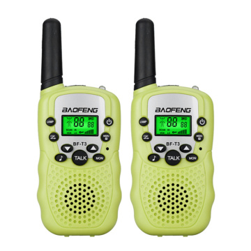 Baofeng BF-T3 Radio Toys Mini Walkie-Talkie per bambini