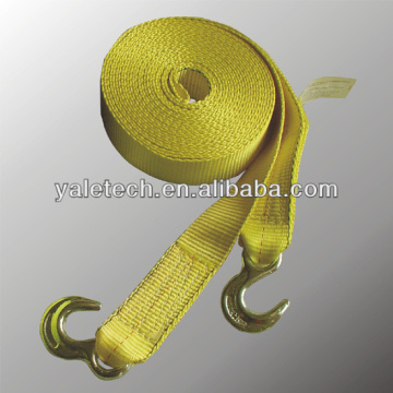 tow dolly strap red and yellow colour