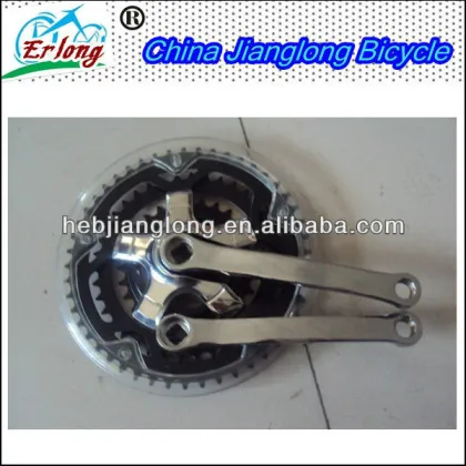 bicycle chainwheel and crank