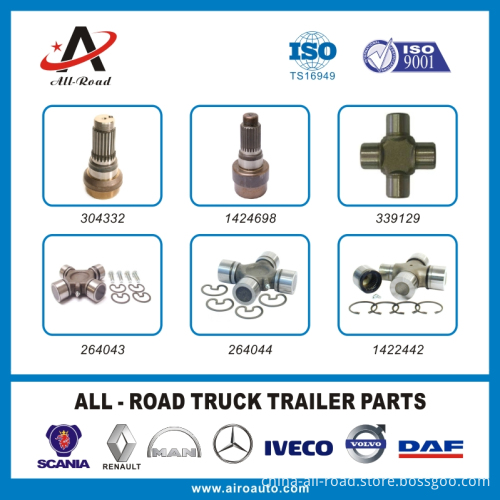 Scania Truck Parts Cross Joint 304332 1424698 339129 264043 264044 ...