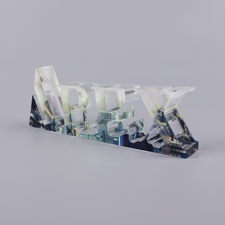 Acrylic Block Letters