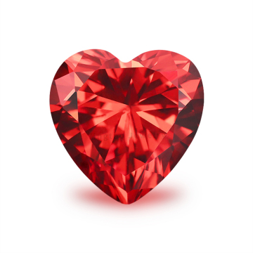 Custom Wholesale Gemstone Asscher Cut Moissanite in Red Champagne, Green, and Pink