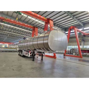 Export 46000 liters fuel tank trailer