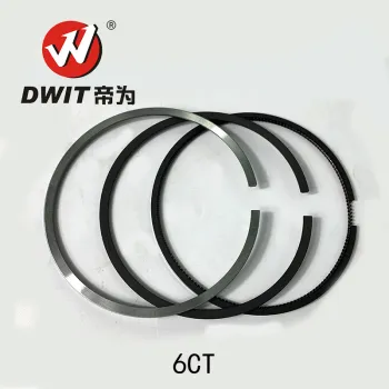High Quality DWIT Spare Parts 6CT8.3 Piston Ring Set 3921444 3928147 for CUMMINS