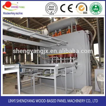 mdf laminating machine