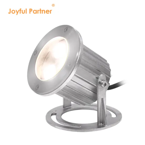 316L Stainless Steel 6W LED Fountain Light for Pool and Fountain