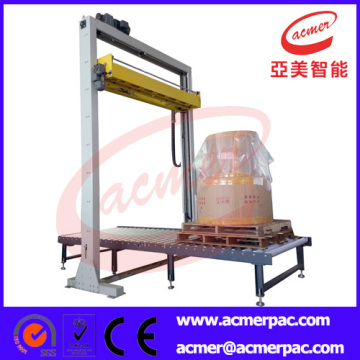 D2 Pallet Top Foil Cover, Top Dispenser