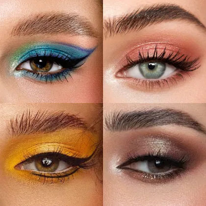  BBC Eye Shadows Makeup Sets and Glitter for Eye Beauty 