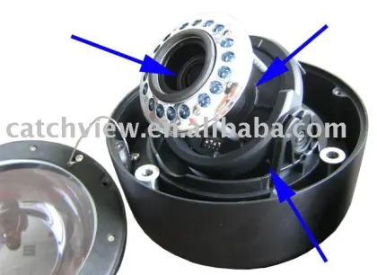 3 Axis Dome Camera