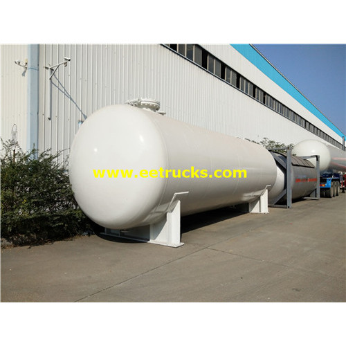 Horizontal 50m3 25ton LPG Storage Tanks