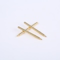 Industrial M12 Connector Pin Parts CNC Processing