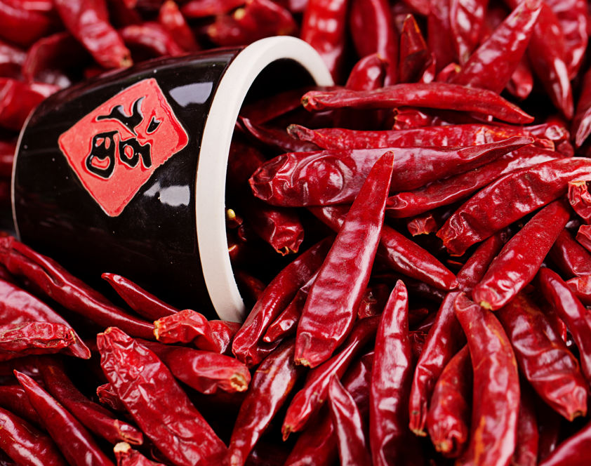 Sanying chili dried whole