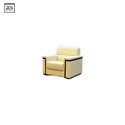 Quality Upholstery Solid Wood Single Sofa