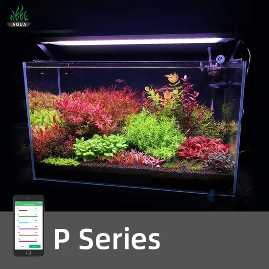 High Quality WRGBUV Full Spectrum LED Lamp for Aquarium Planting in China