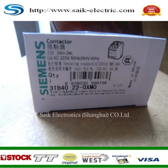 (New and Original)Contactor 3TB4222-0XM0
