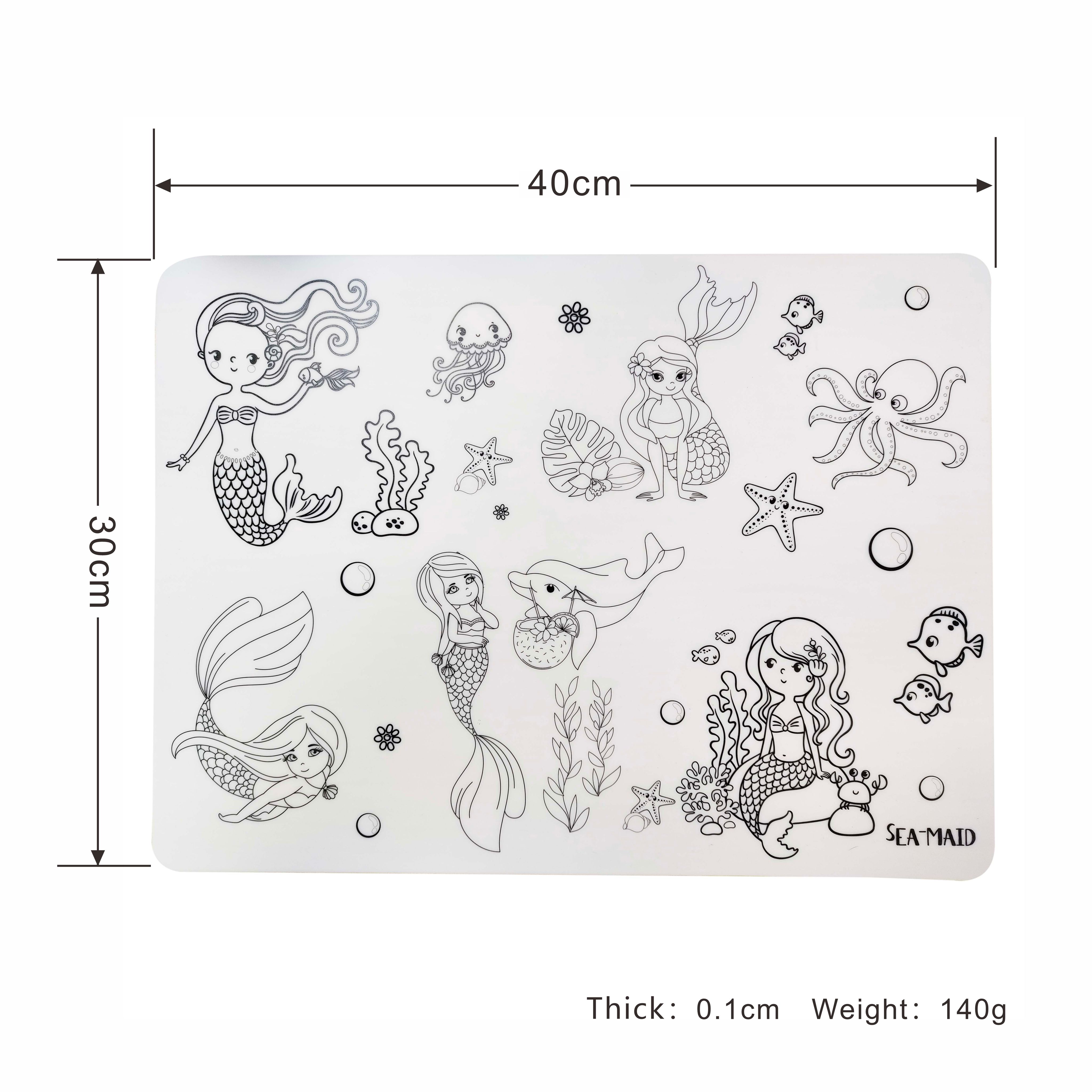 silicone drawing mat MFZ-I010