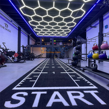 Gonengo 6500K Hex Garage Lighting