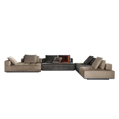 Royal luxury sofa sets