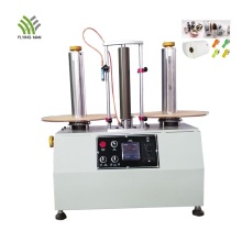 Horizontal Tabletop Aluminum Foil Rewinding Machine