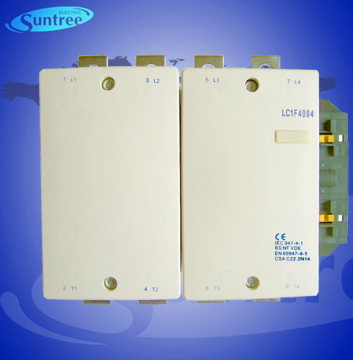 AC Magnetic Contactor Four Pole (LC1-F4004)