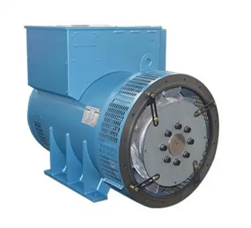 Industrial Three Phase Synchronous Alternator Generator
