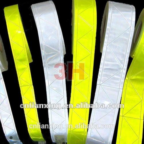 Prismatic pvc tape for vest