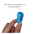 Silicone Travel Toothbrush Cover Case with Suction