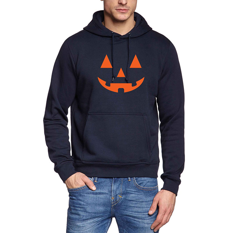 Herrhalloween kostym roliga hoodies tröja