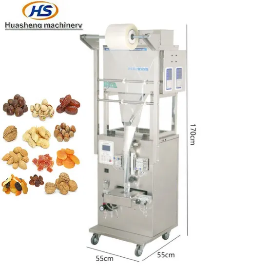 HS140 Small Simple Candy Packing Machine - Gummy Bear Packaging Equipment