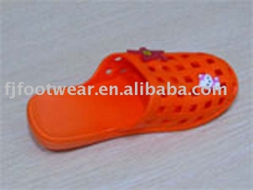 Slippers F-709 orange