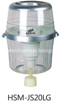 Purifier Bottle for Water Dispenser