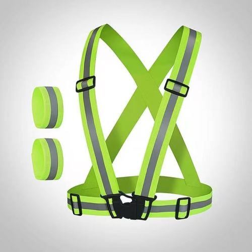 Colete reflexivo universal de alta visibilidade