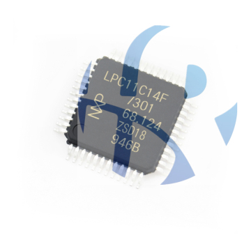 Nieuwe 32-bit LPC11C14FBD48-301 MCU met 32 ​​KB Flash-geheugen in 48LQFP-pakket: elektronische componenten en IC's