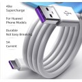 USB C Cable High Quality Fast Speed 5A Charge Cable Factory