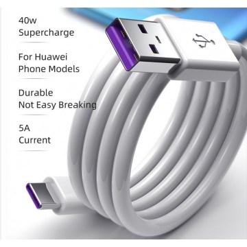 High Quality Fast Speed 5A Charge Cable