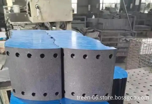 Hot Sale High-Quality Auto Semi Truck Brake Shoe Lining - 19032