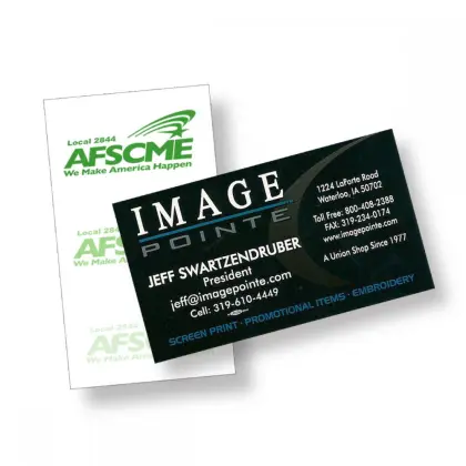 Create your own design magnet business card