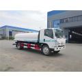 Isuzu 4X2 Stainless Steel Milk Tanker Truck