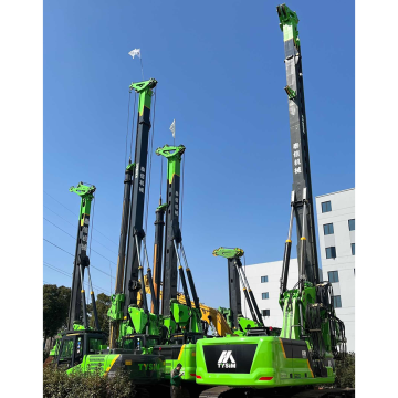Underground Foundation Drilling Rig Machine for 20m Depth and 1000mm Diameter