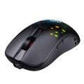 Mode Mode Gaming Mouse اللاسلكي مع الثقوب