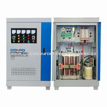 60KVA 3Phase(3:3) High Power Full-Automatic Compensated Voltage Regulator