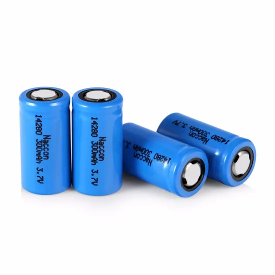 Alarm Machine 3.7V 300mAh 14280 Rechargeable Li-ion Lithium Battery