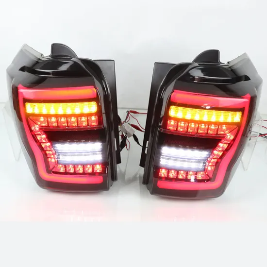LED Taillights for Toyota 4Runner 2010-2022