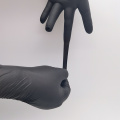 Guanti di nitrile neri 6mil