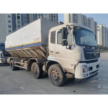 chicken feed semi-trailer bulk feed truck